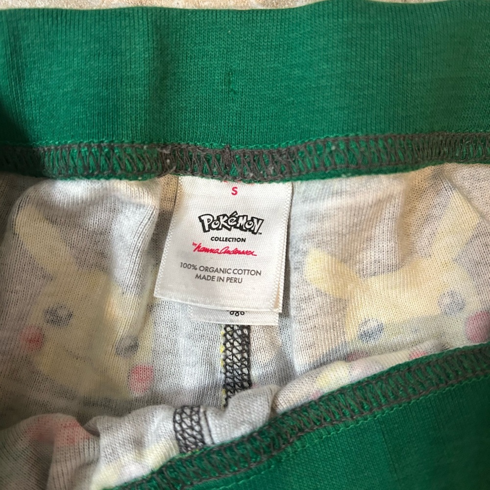 Pikachu pajama pants! - Picture 2 of 3